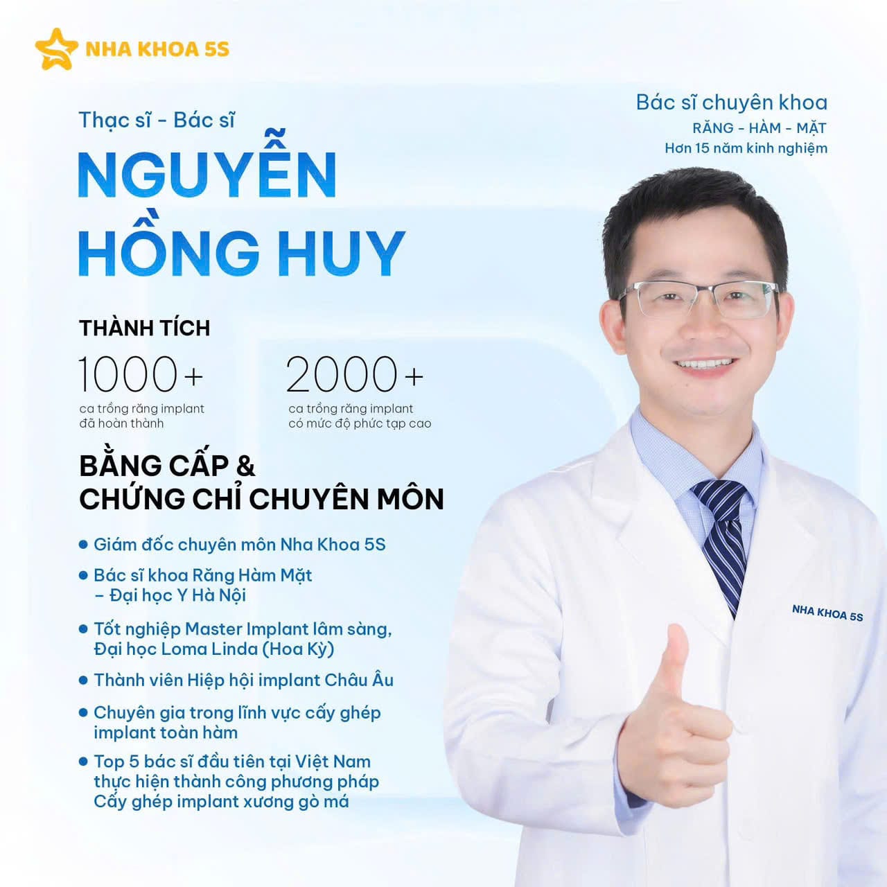 Bác sĩ Huy